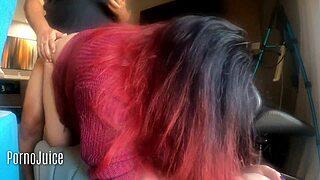 Short version central american bbw migrant gets blackbred by border patrol!