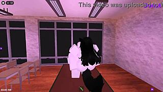 imagine fucking in roblox class, it's wild