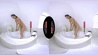realitylovers - fuck my pussy you fool in the shower