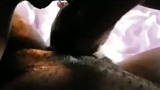 Is ebony lizzy riding that fat long dick?