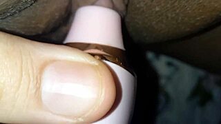 Teasing my wet big pussy 😏