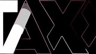 Teen redhead anna gives anal blowjob and sex