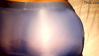 Heavy duty booty and booby action with curvy natural tits