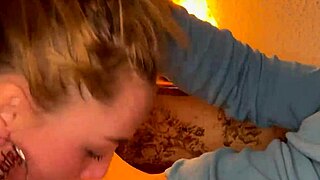 Closeup Wet Sloppy Facefuck: Best Blowjob Ever