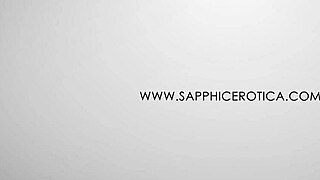 devin and iris workout then lick and finger each other near the pool