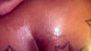 Messy Anal Fuck In The Living Room