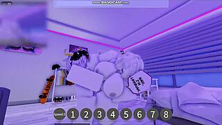 This time he asked to fill her in Roblox 😏🎮