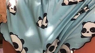 beating my stepsister's friend with sex toy