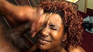 i love how these ebony nymphos warm up with sucking and anal fucking, bending over in doggystyle and missionary positions