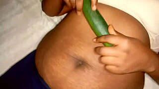 Heavy duty booty and booby action with curvy natural tits