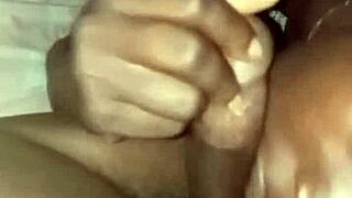 African Teen Sucking Throating Fucking Sloppy Dick Compilation