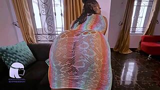 Skinny teen seduces bf for creampie