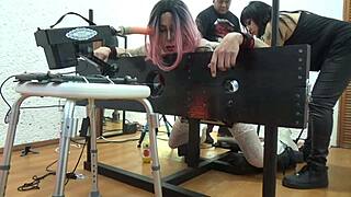 Alexandra Miret explores her desires in sado 14