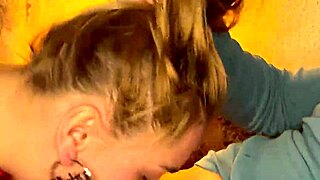 Intimate Closeup Of Wet Sloppy Facefuck And Blowjob