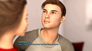 Horny Brunette Milf Stepmom Masturbates Big Pussy!