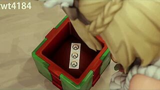 mercy gets fucked hard and ends up pregnant