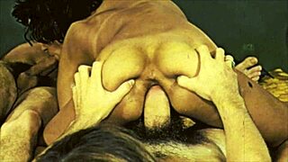 Wonderful World Of Vintage Pornography Threesomes With Hairy Pussies