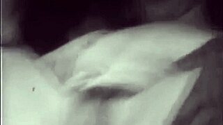 Vintage British interracial threesome in London