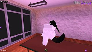 imagine fucking in roblox class, it's wild