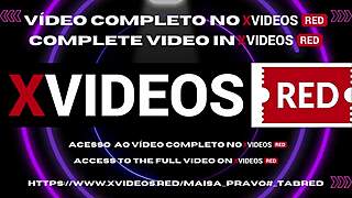 Maisa pravo humiliates submissive in cosplay