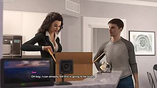 Horny Brunette Milf Stepmom Masturbates Big Pussy!