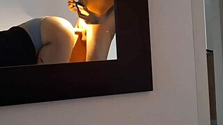 Waitress Secretly Records Milf Bent Over In Doggystyle!