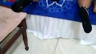 Sexy Arab Milf Wife In Action.