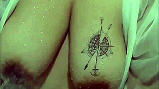 Viral Student Bathes Alone With Big Tits