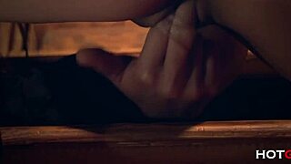 Young Asian nympho uses vibrator for intense squirting orgasm.