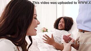 hospital heartbreak hoe unveiled - alison rey will pounder, husband fucking old doctor watching cheating husband watches patient sex wife