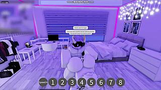 This time he asked to fill her in Roblox 😏🎮