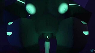 Want Big Tits On Halloween? Cum With Me In Roblox!