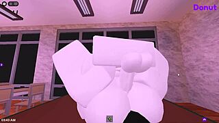 imagine fucking in roblox class, it's wild