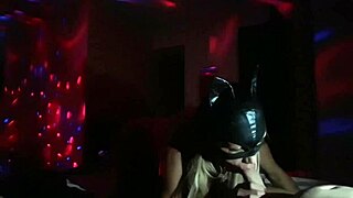 Daddy's Cock Gets Thoroughly Cleaned Without a Single Drop of Cum Left Behind