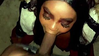 Watch This Hot Latina MILF Bent Over and Fucked Hard After Entering the House!