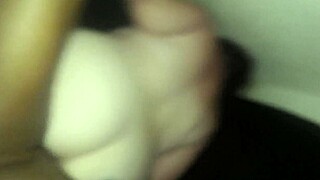 bbw pinned for doggystyle blowjob 😏