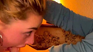 Closeup Wet Sloppy Facefuck: Best Blowjob Ever