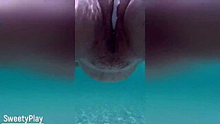 Multiple Creampie Underwater Cum Inside!