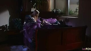 i couldn't sleep so i woke my lesbian friend for some sixty nine action, licking her pussy and fingering her clit with piercings