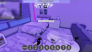 This time he asked to fill her in Roblox 😏🎮