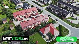 I shocked my new gf by fucking my stepsis