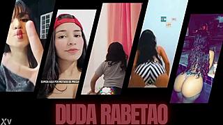 De shortinho socado e rebolando gostoso pra vocês, big ass creampie with prostitute.