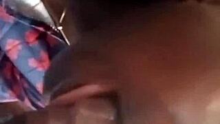 African Teen Sucking Throating Fucking Sloppy Dick Compilation