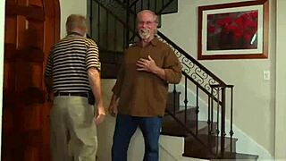 Old men pissing and teen bang hd dukke the philanthropist