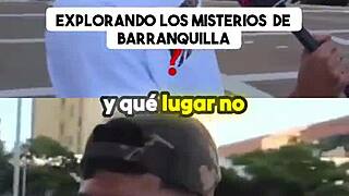 Explorando misterios de barranquilla elchicletv chiclenoticias atrevidoypegajoso vendedor comunidad vida familia