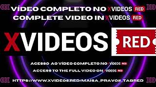 Maisa pravo humiliates submissive in cosplay