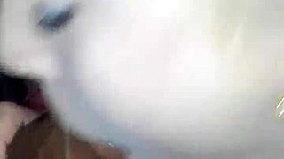 Watch Girlfriend Suck That Big Black Cock! Interracial Fun!