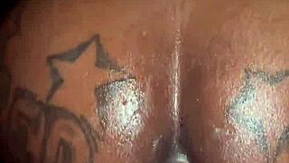 Messy Anal Fuck In The Living Room