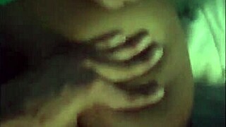 Glamorous Sucks Dredagloden1's Monster Cock In The Bedroom!