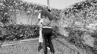 Pregnant Slut Deepthroats Big Black Cock In Public Daylight